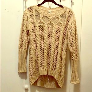Cable Knit Chunky Sweater